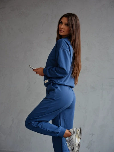 Royalfashion Damen Baumwoll Freizeitanzug