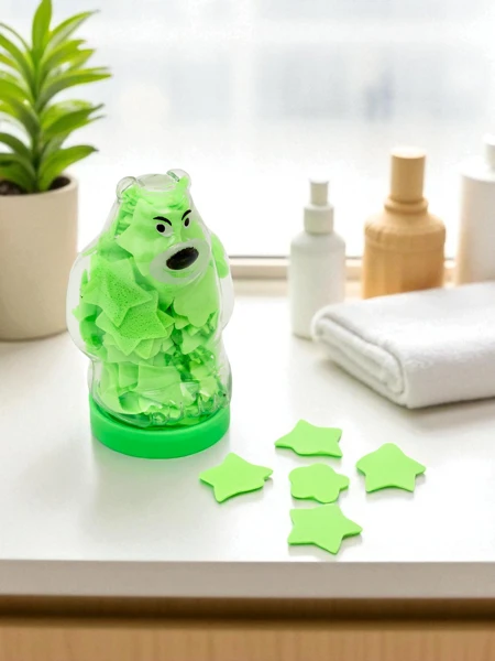 Royalfashion Papierserife für Reisen mit Sternen