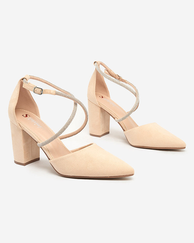 Royalfashion Damen Briticca Zirkonia Pumps