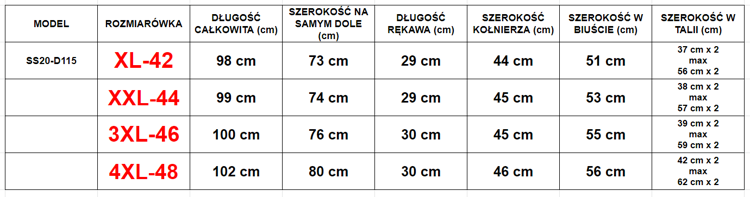 Schwarzes Blumenkleid PLUS GRÖSSE - Kleidung 1