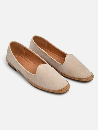Royalfashion Damen Eco-Suede Espadrilles Emmeno