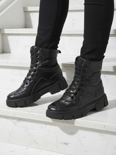 Lorenzo Classic Schwarze Damenschuhe