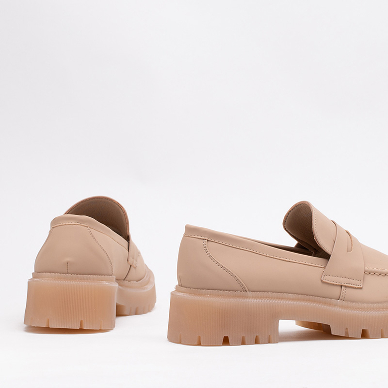 Braune Damenschuhe Vanocio - Schuhe