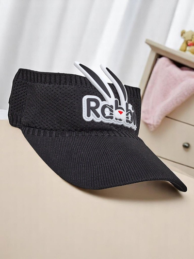 Royalfashion Kinder-Sonnenblende Hasenohren
