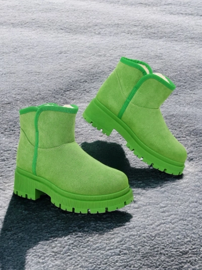 Royalfashion Kurze Stiefel à la Schneestiefel für Frauen Hozises