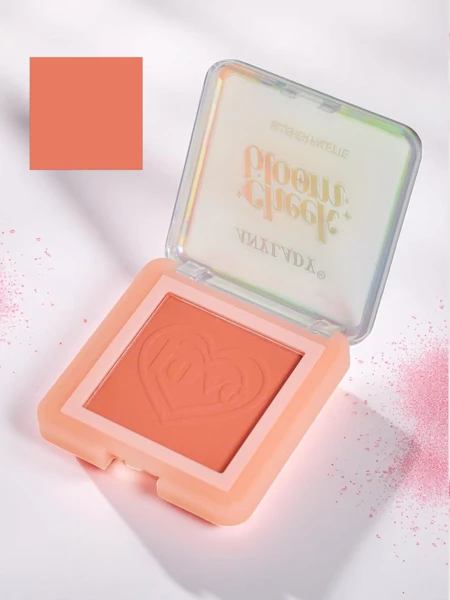 ANYLADY Gepresstes Rougefarbe Sweet Peach