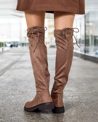 Royalfashion Damen Schlupfstiefel Robus