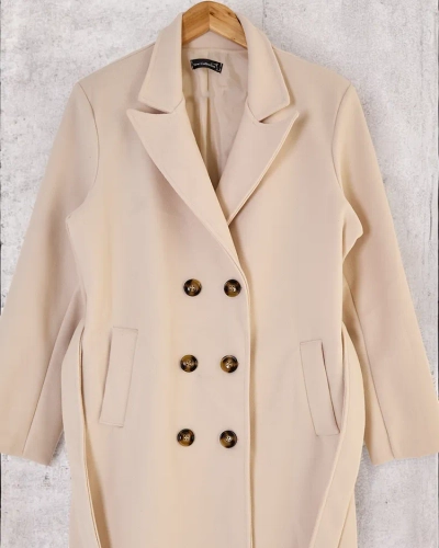 Royalfashion Langer Damenmantel