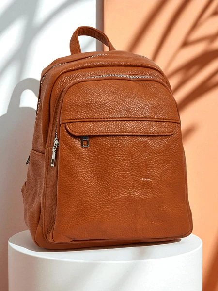 Royalfashion Damenrucksack aus Öko-Leder Evelin Day