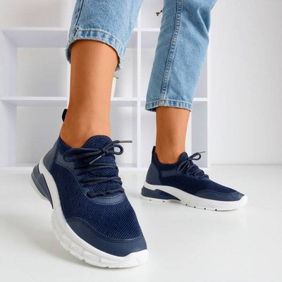 Baymels dunkelblaue Damen-Sportschuhe - Schuhe 1