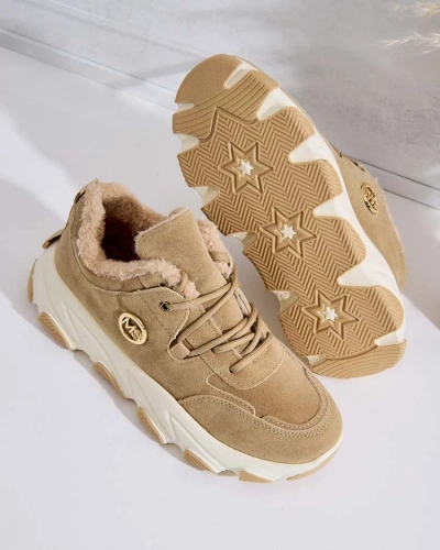 Royalfashion Damen isolierte Turnschuhe Caromi