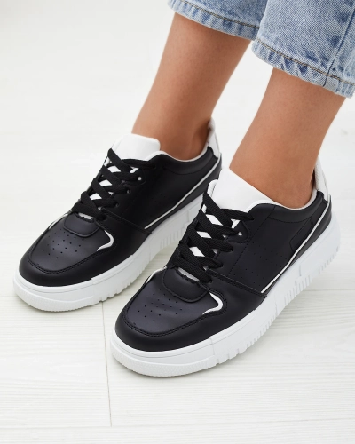 Sportliche Damen-Sneakers in Schwarz Hellar - Schuhe