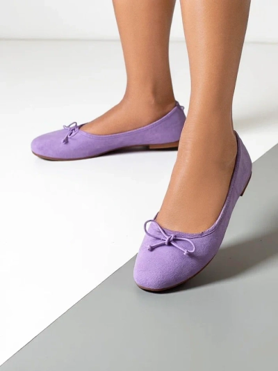 Royalfashion Damen Ballerinas mit einer Schleife Zaame