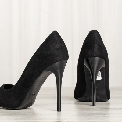 Schwarze Pumps auf dem High Heel Inez - Footwear