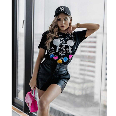 Royalfashion Bedrucktes Damen-T-Shirt