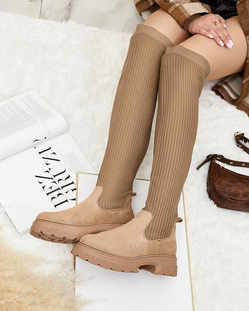 Royalfashion Жіночі напівчеревики Senolel