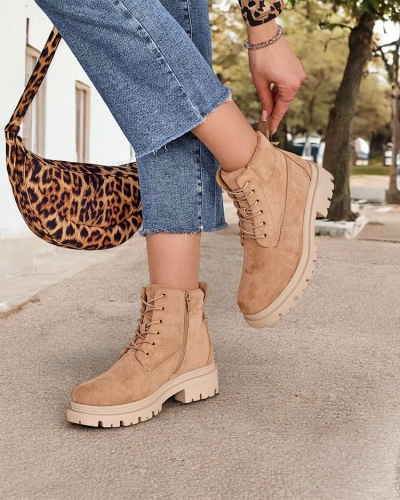 Royalfashion Damen Trappers Savbery