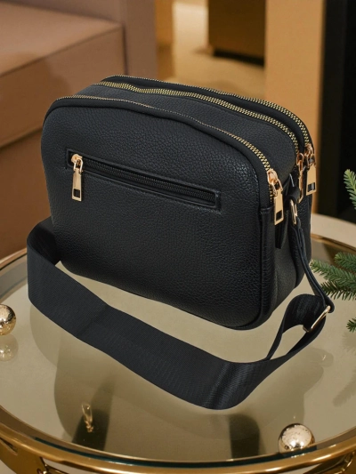 Gesteppte kleine Damenhandtasche aus Öko-Leder Corinne