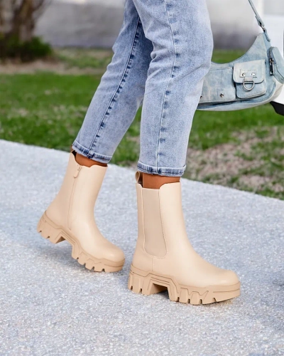 Royalfashion Damen-Stiefeletten Dorinov