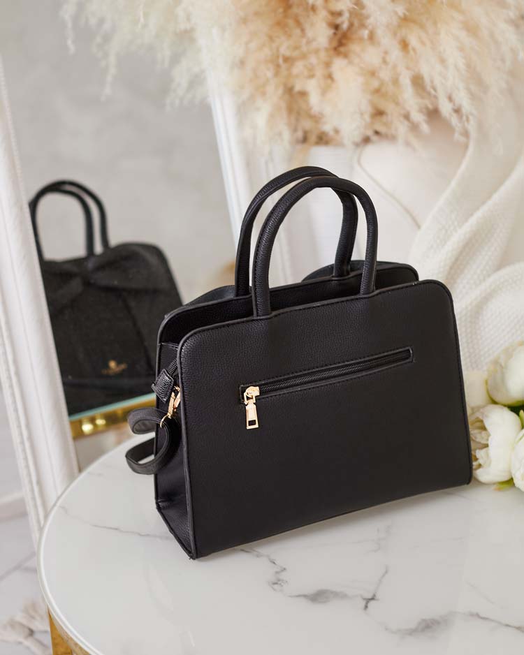 Royalfashion Women's Bow Handbag