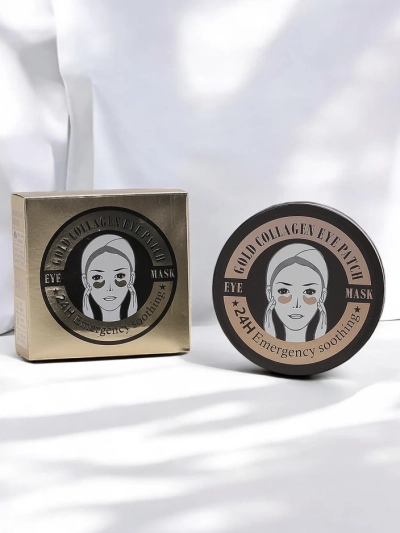 Luxelux Gel-Augenmasken mit Kollagen 60 Stück.