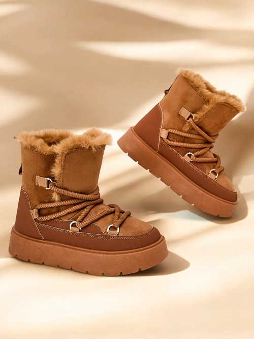 Рoyalfаshion Жіночі чоботи на шнурках Liloz