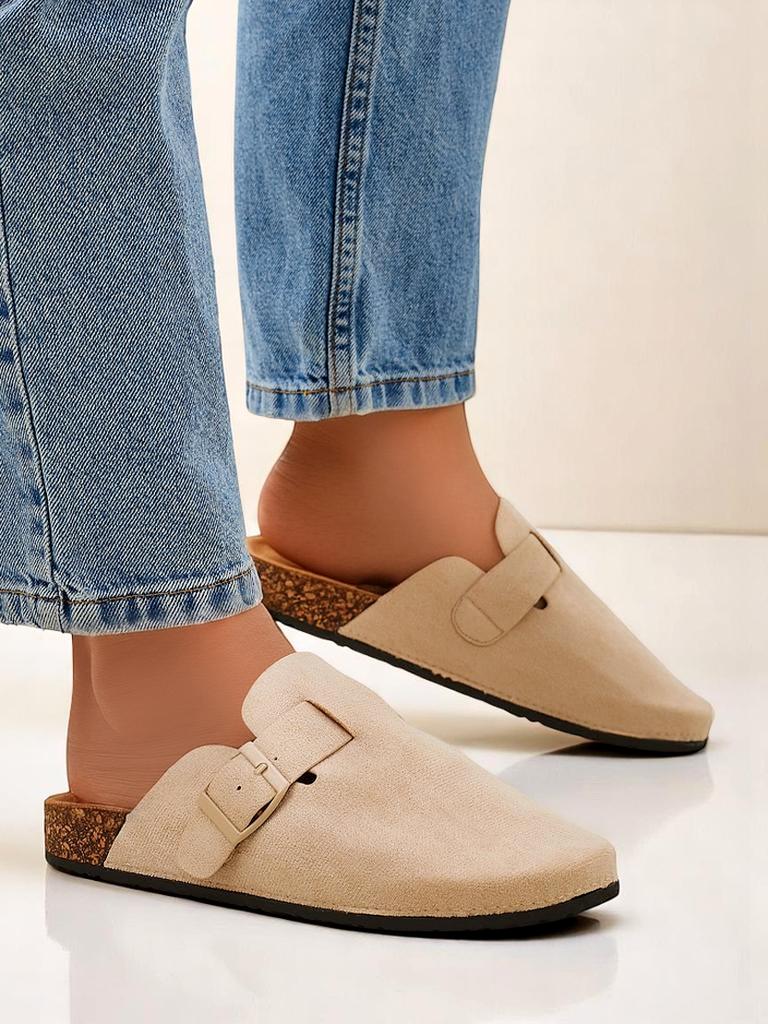 Royalfashion Geschlossene Damenslides Zanbelo