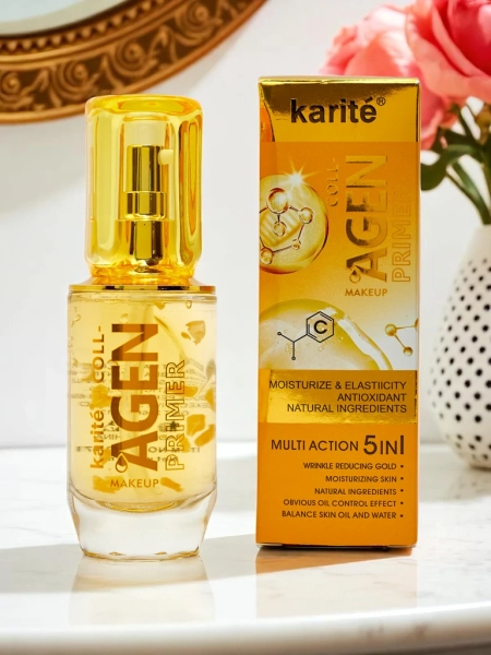 Glättende und feuchtigkeitsspendende 5-in-1 Make-up-Primer-Basis