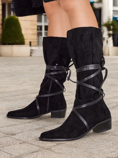 Royalfashion Niedrige Stiefel Rolizoo