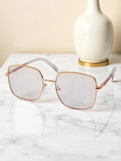 Royalfashion Sonnenbrille in eckigem Skyline-Design