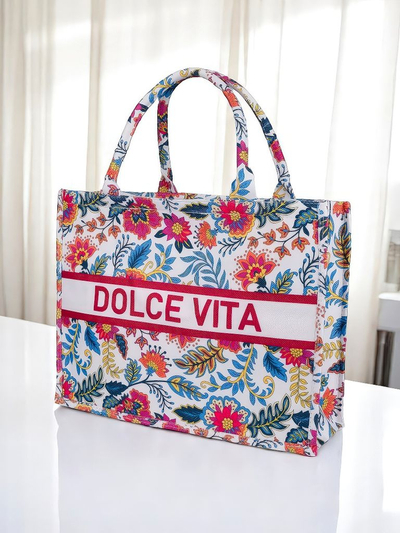 Royalfashion Stofftasche Dolce Vita Mood