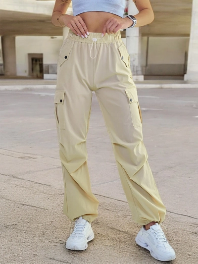 Royalfashion Damen Stoff-Kampfhose