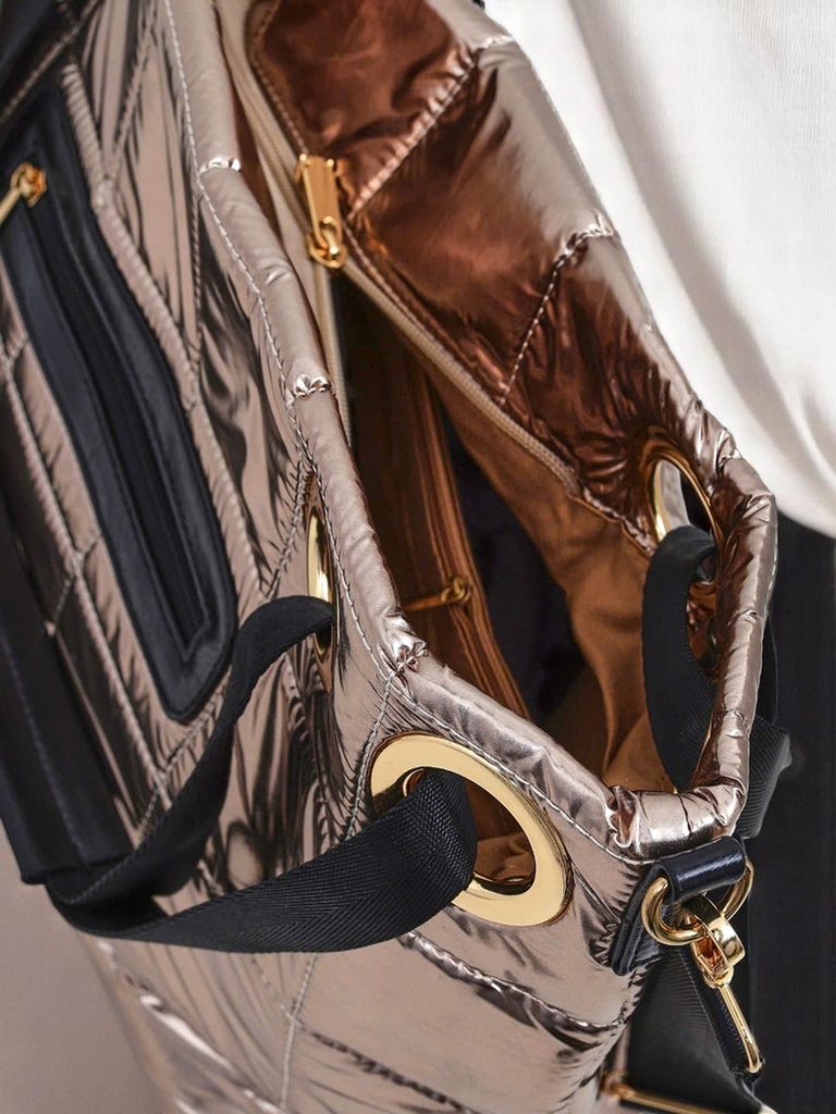 Royalfashion Große Damen-Shopper-Tasche Luma Shine