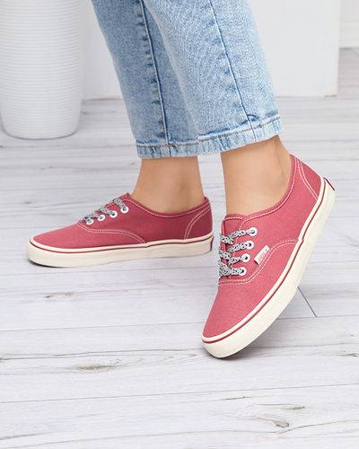 Dunkelrosa Damen Isyia Sneakers - Footwear