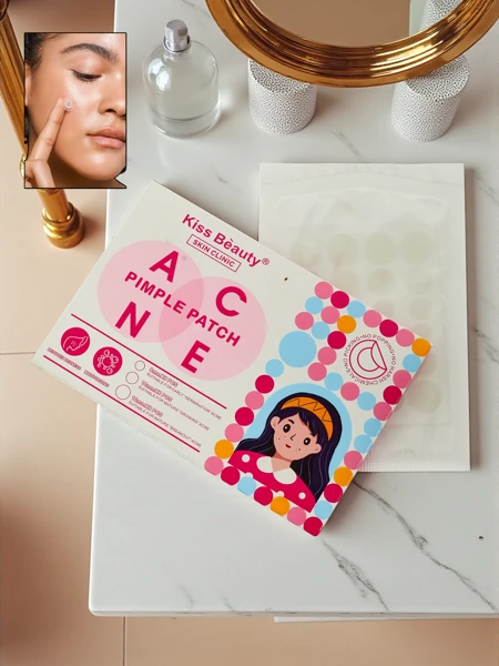Natürliche Akne-Patches