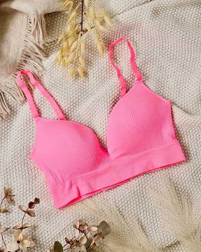 Royalfashion Gerippter Damen-BH