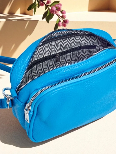 Royalfashion Kleine Damenhandtasche aus Öko-Leder Vita Serena