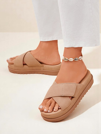 Royalfashion Damen-Pantoletten Evre