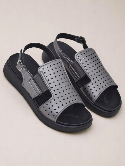 Royalfashion Damen Sandalen mit dicker Sohle BreezyStep