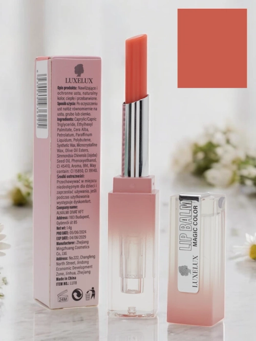 Luxelux зволожуюча помада з кольоровою зміною 02 2г