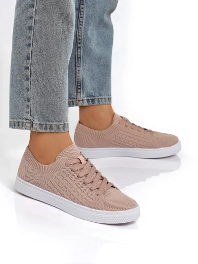 Damen-Sneaker Royalfashion Calista Rosa - rosa Schuhe für Frühling und Sommer