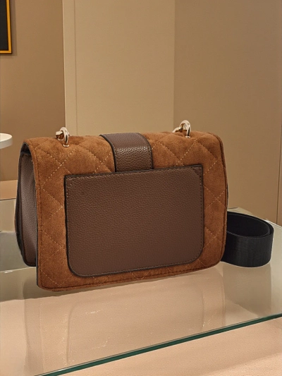 Kleine Damenhandtasche aus Öko-Leder Esmira