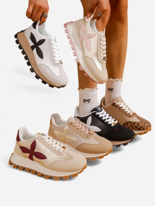 Royalfashion Жіночі спортивні кросівки на товстій підошві Aloqa