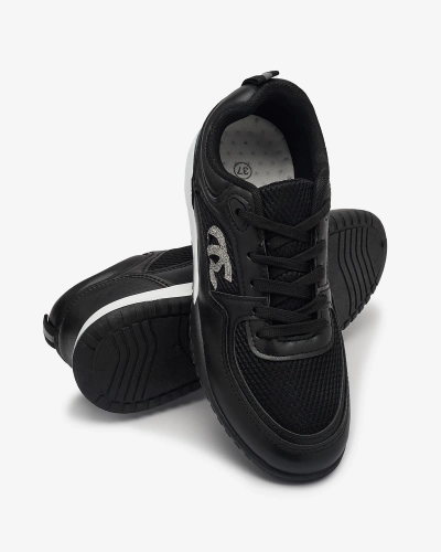 Schwarze Damen Sportschuhe Bofiale- Footwear