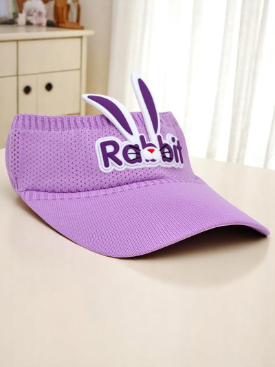 Royalfashion Kinder-Sonnenblende mit Hasenohren