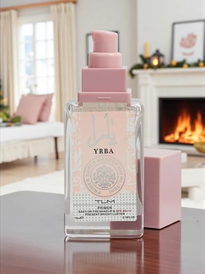 YRBA Make-up Primer Basis aufhellend SPF 45