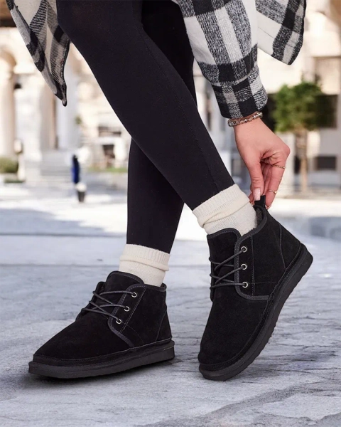 Schwarzer Herren-Schneestiefel Gavin - Footwear