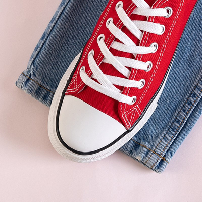 OUTLET Rote Gabrela Damensneaker - Schuhe