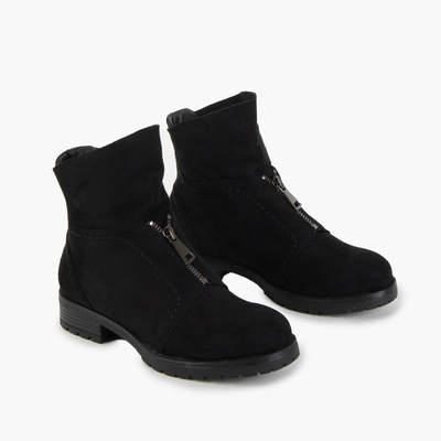 OUTLET Black girls' Erida slip-on boots - Footwear