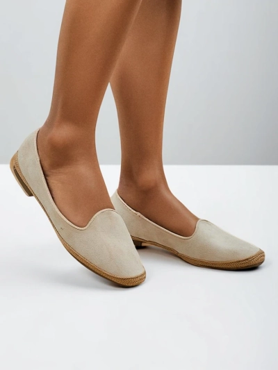 Royalfashion Damen Eco-Suede Espadrilles Emmeno
